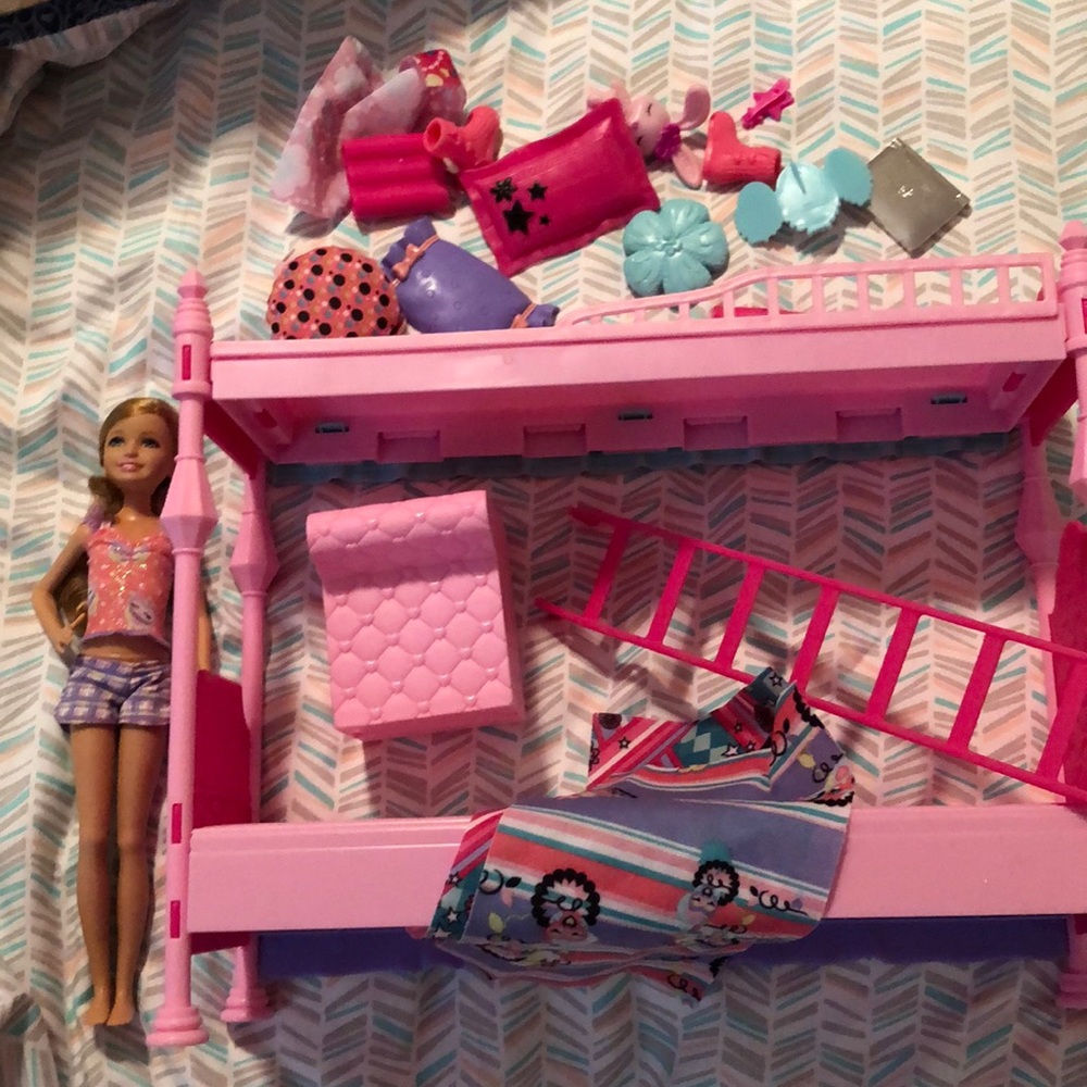 Barbie bedroom set!